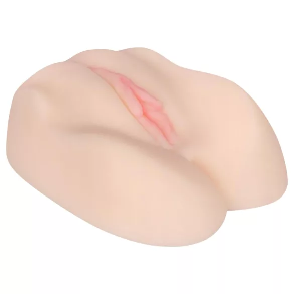 FWB - Ellen Rogers Masturbator Vagina & Po Vibrator (Natur)