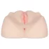 FWB - Ellen Rogers Masturbator Vagina & Po Vibrator (Natur)