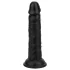 Easytoys - lebensechter Dildo - 12 cm (schwarz)