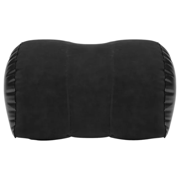 Bedroom Fantasies - Aufblasbares Sexkissen mit Vibratorhalter (schwarz)