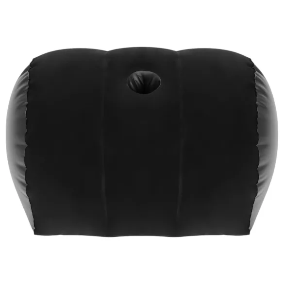 Bedroom Fantasies - Aufblasbares Sexkissen mit Vibratorhalter (schwarz)