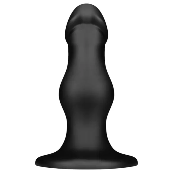 BUTTR FIM-92 - Saugnapf Anal-Dildo (schwarz)