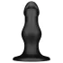 BUTTR FIM-92 - Saugnapf Anal-Dildo (schwarz)