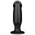 BUTTR AH-1 - Schwarzer Analdildo mit Saugnapf