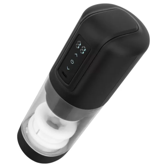 CRUIZR CX10 - Rotierender Auf-Ab Masturbator (schwarz)