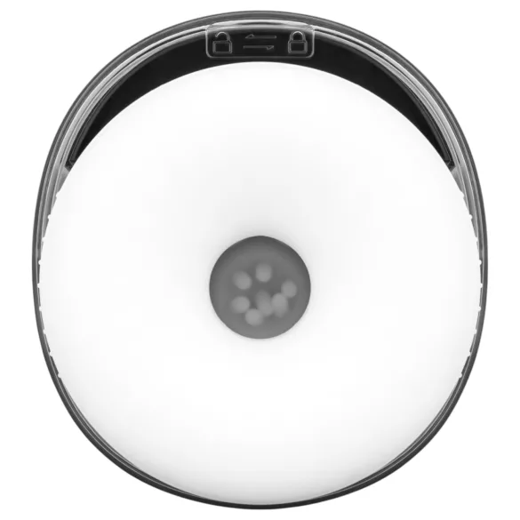 CRUIZR CX10 - Rotierender Auf-Ab Masturbator (schwarz)