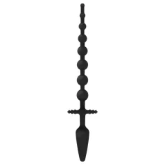 EasyToys - 2in1 Analplug (schwarz)