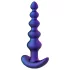 Hueman Galaxy Force - Analvibrator mit Fernbedienung (lila)