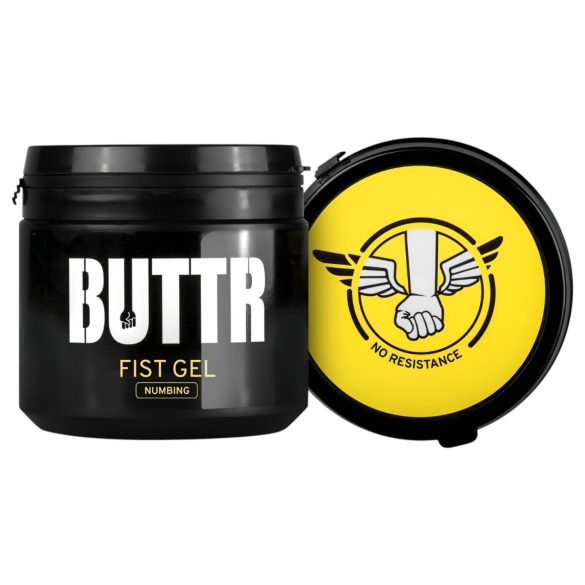 BUTTR - Betäubendes Fisting-Gel (500 ml)