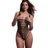 Christine - Netz-Body - (schwarz) - S-L
