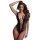 Christine - tief ausgeschnittenes Netz-Body - (schwarz) - XS-XL