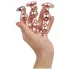 Rosy Gold - Anal-Dildo-Set (Roségold)