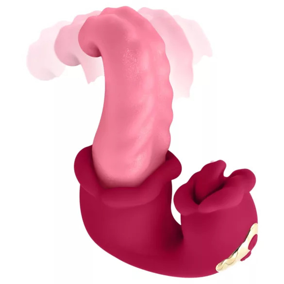 Teazers - Doppelzunge Vibrator (Pink)
