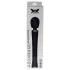 Pixey Aquawand - wasserdichter Massagevibrator (schwarz)
