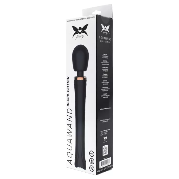 Pixey Aquawand - wasserdichter Massagevibrator (schwarz)