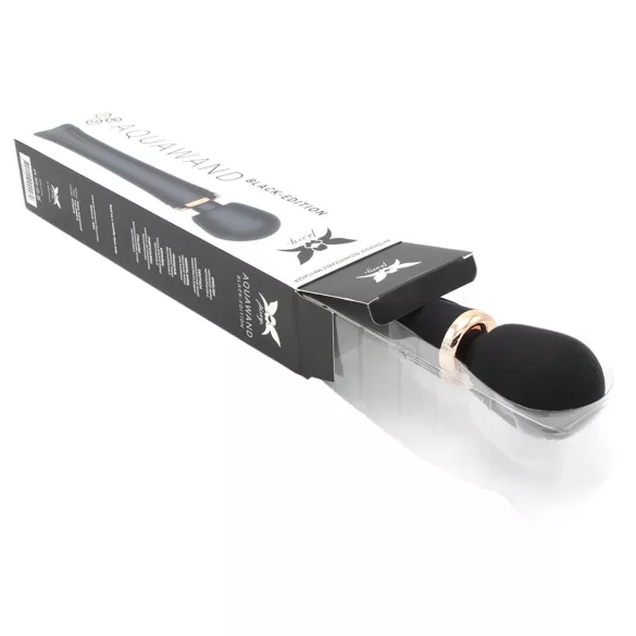 Pixey Aquawand - wasserdichter Massagevibrator (schwarz)