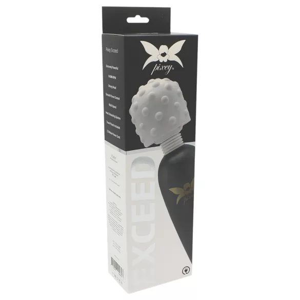 Pixey Exceed - kabelgebundener Massage-Vibrator (grau)