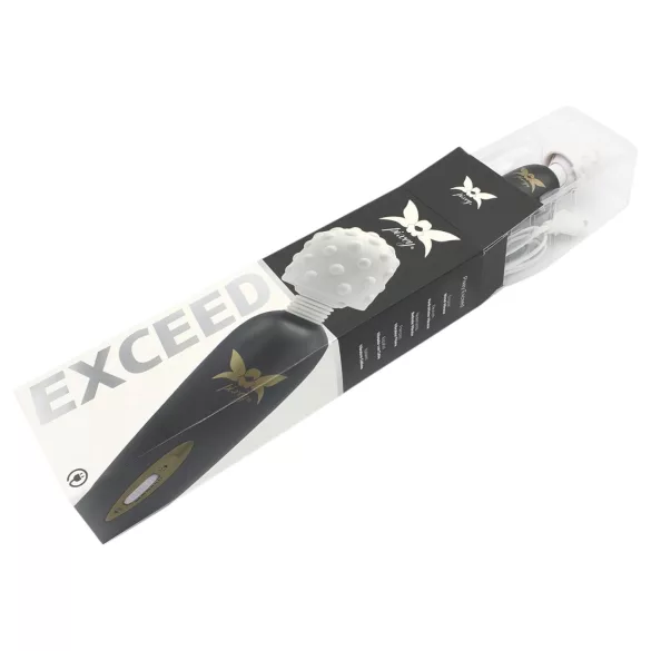 Pixey Exceed - kabelgebundener Massage-Vibrator (grau)