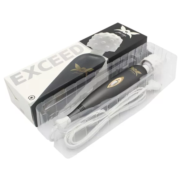 Pixey Exceed - kabelgebundener Massage-Vibrator (grau)