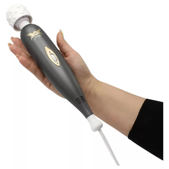 Pixey Exceed - kabelgebundener Massage-Vibrator (grau)