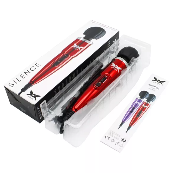Pixey Silence - leiser Massagevibrator (rot)