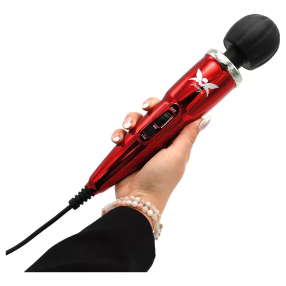 Pixey Silence - leiser Massagevibrator (rot)