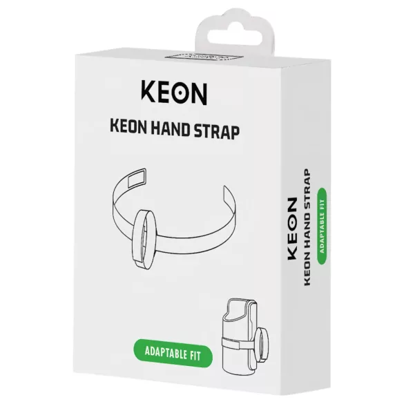 Kiiroo Keon - Masturbator Handfesseln (schwarz)
