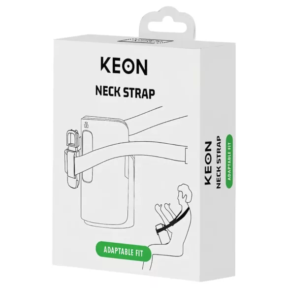 Kiiroo Keon - Masturbator Halsband (schwarz)