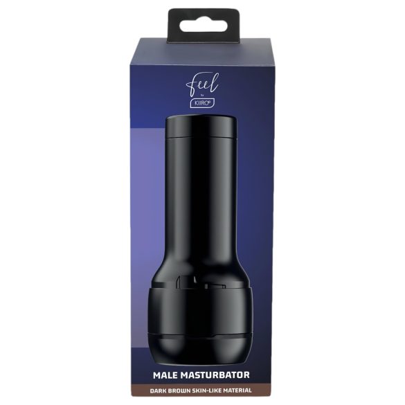Kiiroo Feel - Masturbator Dunkelbraun