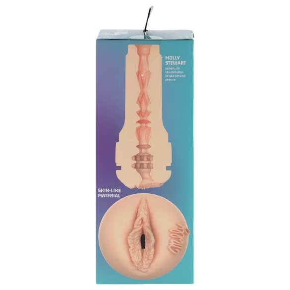 Kiiroo Molly Stewart - Masturbator - PowerBlow kompatibel (natur)