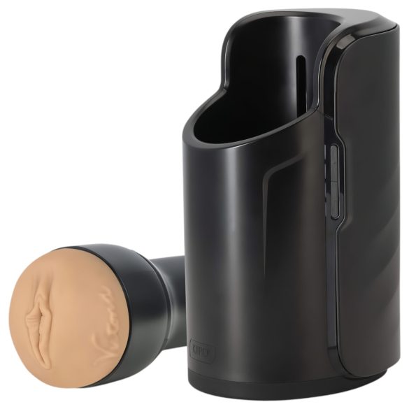 Kiiroo Keon Wifi + Victoria June - Masturbator mit Naturvagina