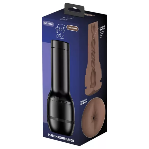 Kiiroo Feel - Braune Analmasturbator