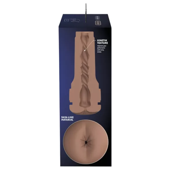 Kiiroo Feel - Braune Analmasturbator