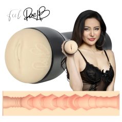   Kiiroo Rae Lil Black - künstliche Vagina - kompatibel mit PowerBlow (natur)