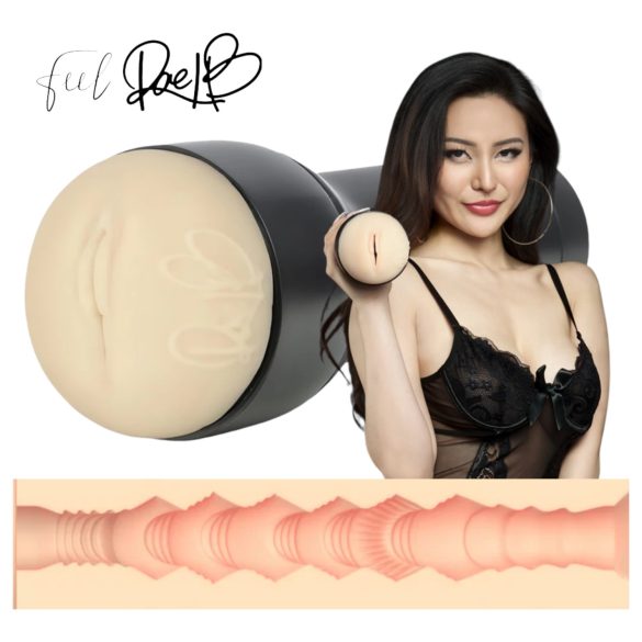 Kiiroo Rae Lil Black - künstliche Vagina - kompatibel mit PowerBlow (natur)