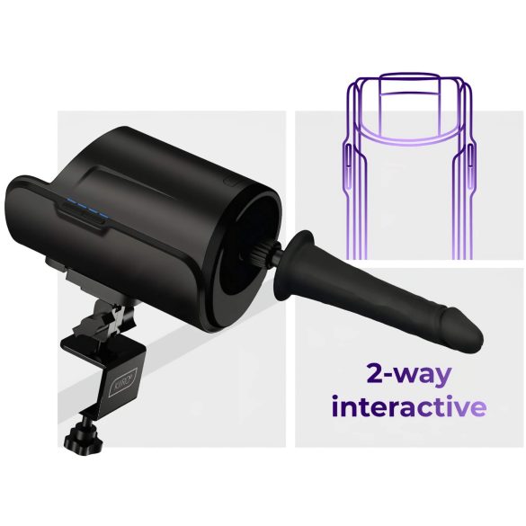 Kiiroo Keon - Dildo Adapter (Schwarz)