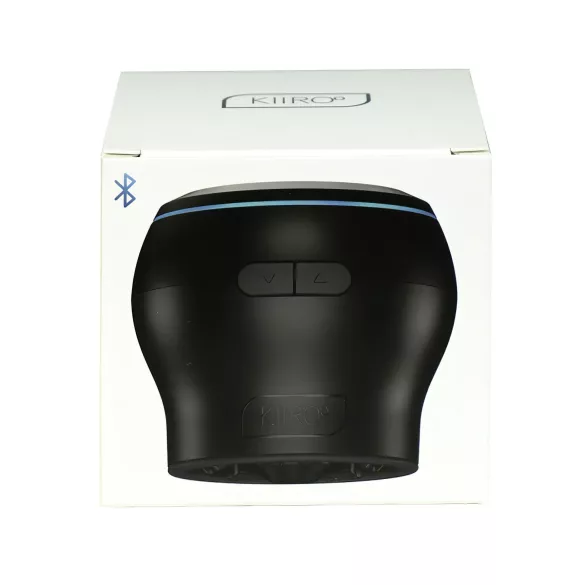 Kiiroo PowerBlow - Masturbator mit Saug- und Smart-Zubehör (schwarz)
