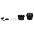 Kiiroo PowerBlow - Masturbator mit Saug- und Smart-Zubehör (schwarz)