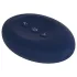 Goddess - tragbares Vibro-Ei mit Fernbedienung (dunkelblau)