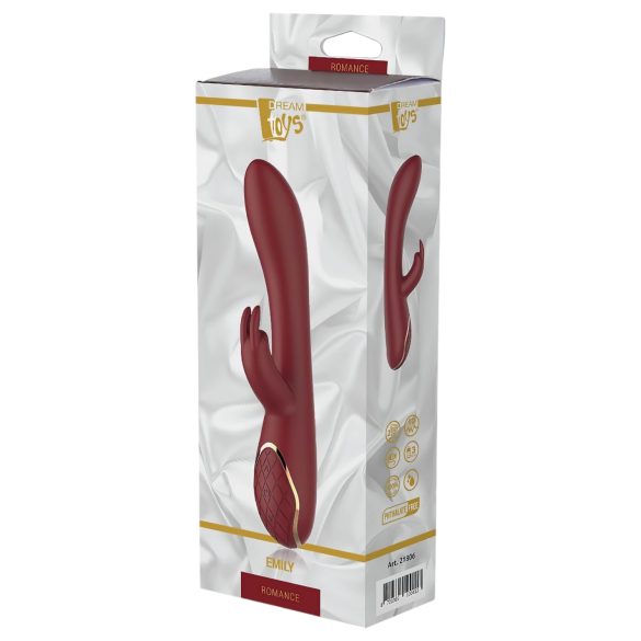 Romance Emily - G-Punkt Vibrator mit Klitorisarm (rot)