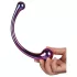 Dreamtoys - Glas-Massagestab Dildo (Lila)