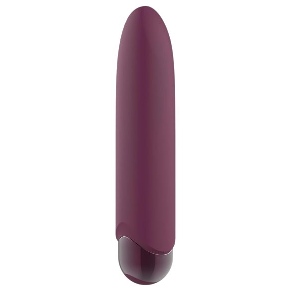 Glam - Wiederaufladbarer, wasserdichter Mini-Vibrator (lila)