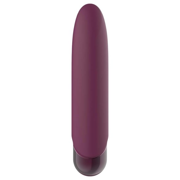 Glam - Wiederaufladbarer, wasserdichter Mini-Vibrator (lila)