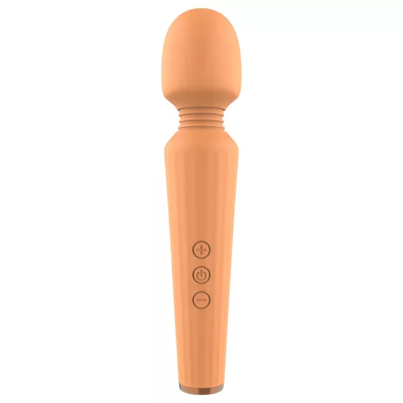 Glam - Aufladbarer Massagestab (Orange)