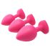 Flirts Anal-Trainingsset - Anal-Plug-Set (3 Stk.) - Pink