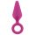 Flirts Pull Plug - kleiner Analplug (rosa)
