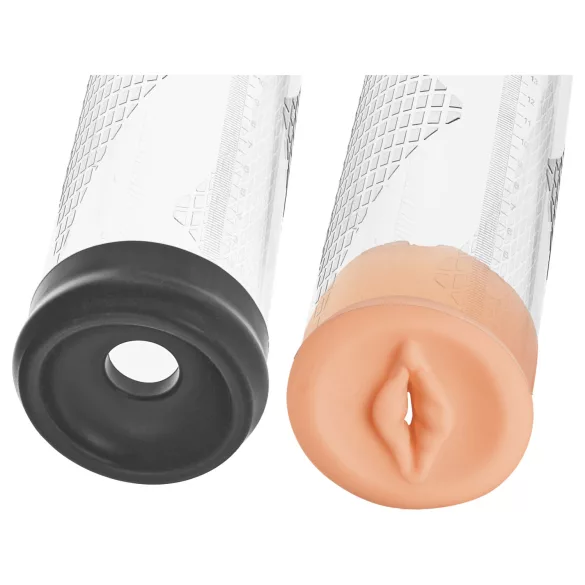 Dreamtoys - Penispumpe mit Schnelllöse-Mechanismus (transparent)