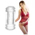 The Girl Next Door Sophia - Mund und Liebesspielzeug (transparent)