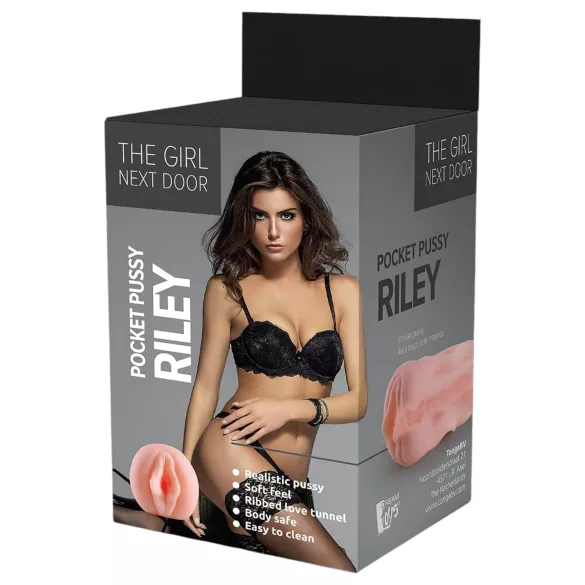 The Girl Next Door Riley - naturgetreue Liebespuppe (natur)