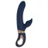Dream Toys Atropos - Akku-Vibrator mit Wärme (blau)